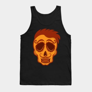 Mexico Skull Tank Top